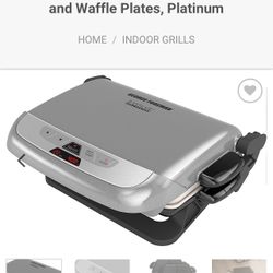George Forman Grill New