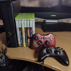 Xbox 360 Slim (4gb) 