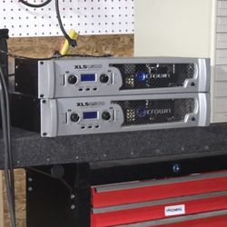 Crown XLS 1000, 1500, 2500 Amplifier