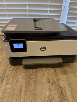 HP office Jet 8015e Printer