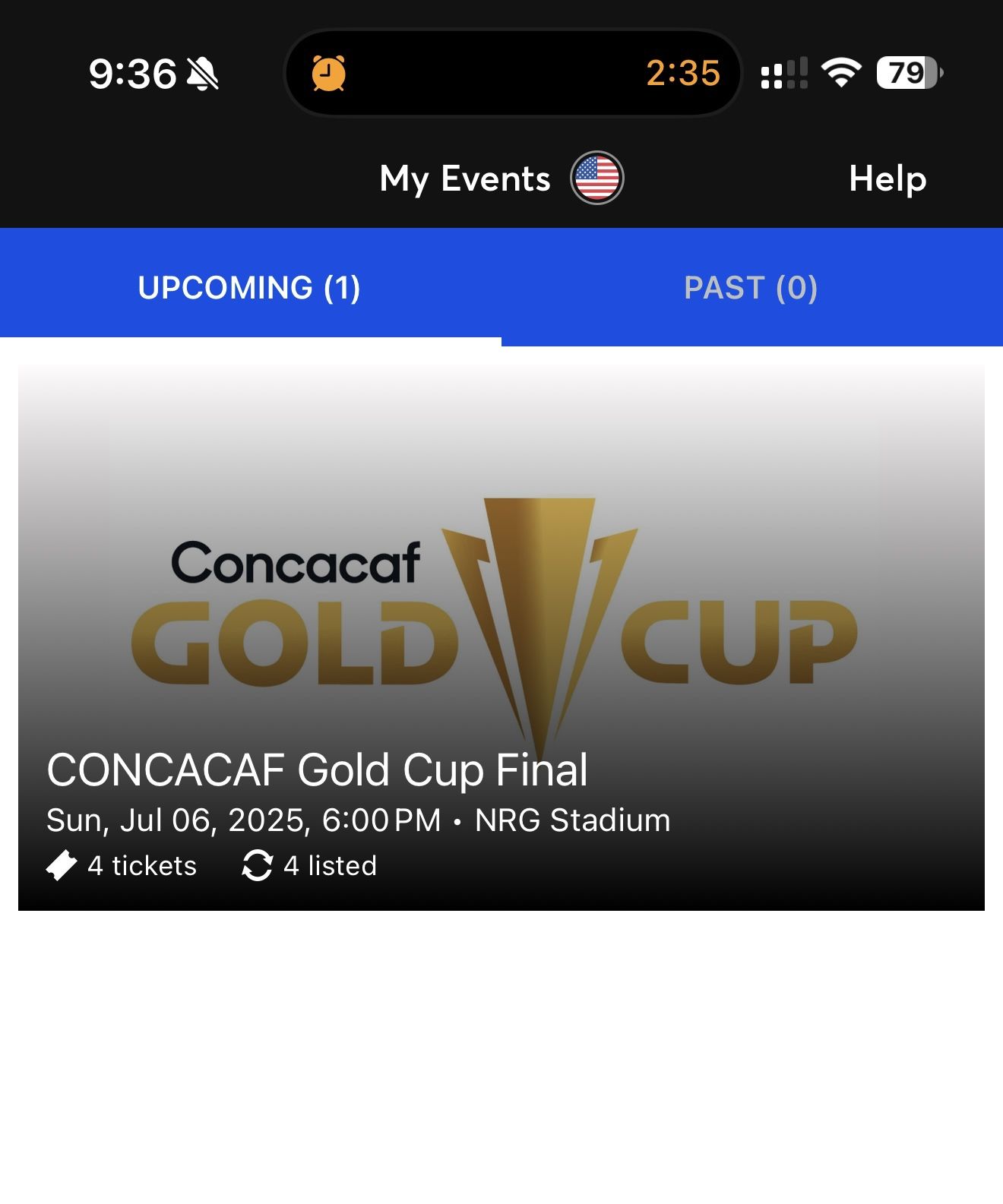 2025 CONCACAF GOLD CUP FINAL COPA ORO FINAL