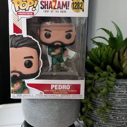 Pedro-Shazam- Funko Pop, Average Size