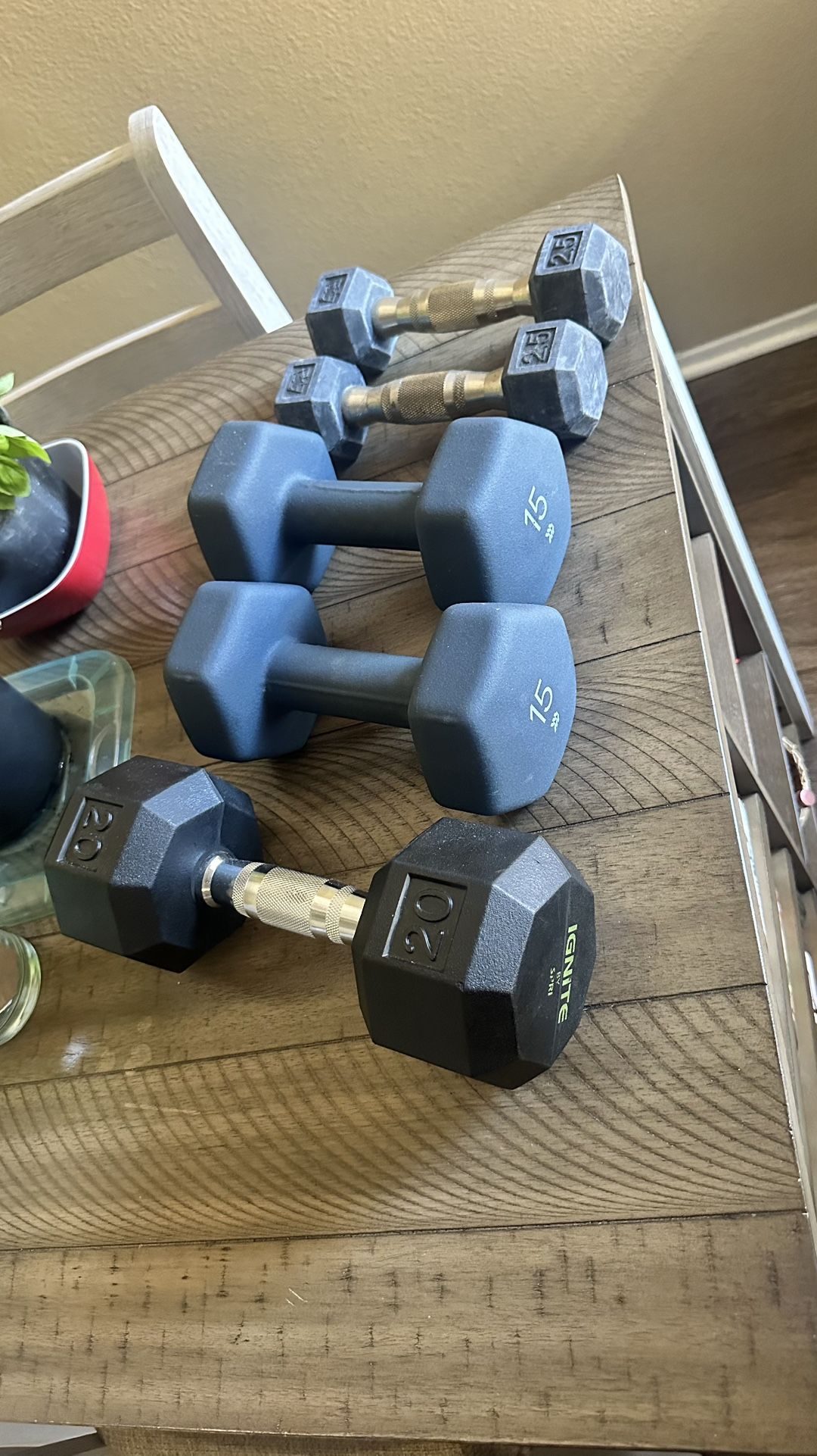 All Dumbbell Exercise Weights