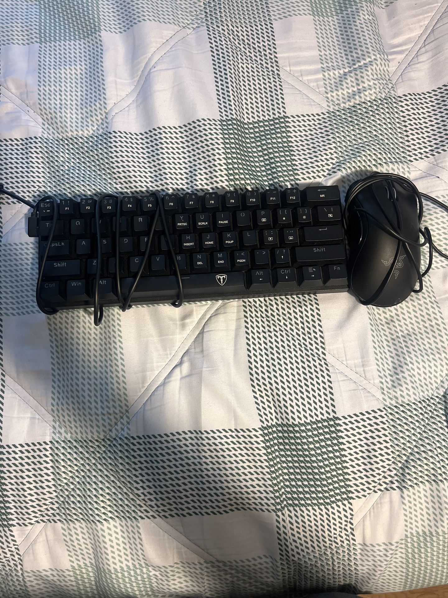 Keyboard And Mouse