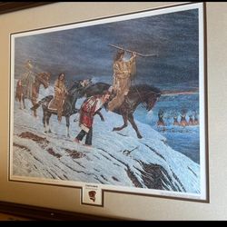 PENDING: Limited Edition Lloyd Hovland “Captured” Print