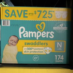 Newborn Diapers 