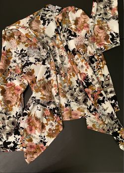 Women’s Light Floral Jacket