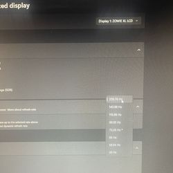 Ben q 240hz monitor