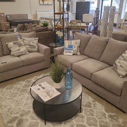 Sofa and Loveseat/ Financing Options Available 