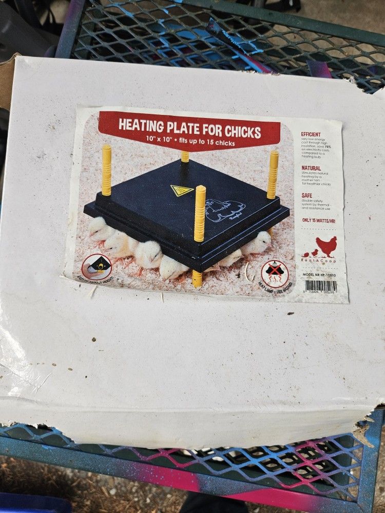 Heating Plate For Chicks