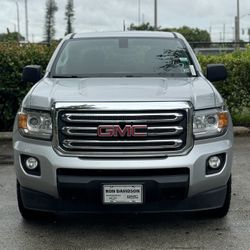 2017 GMC Canyon SLE