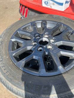 Toyota tundra 20 inch wheels
