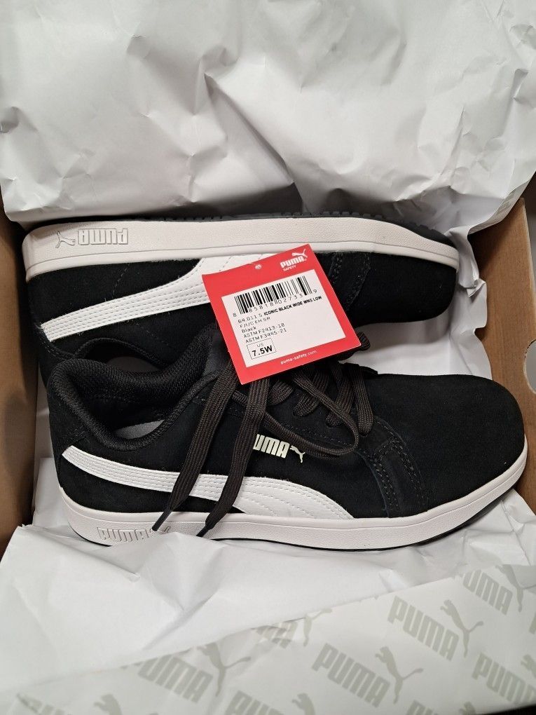 Puma Safety Shoes (Women Size)