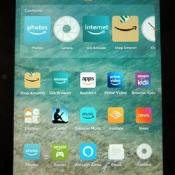 Amazon Tablet 