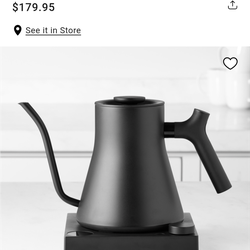 Fellow Stagg EKG Pro Electric Pour over kettle