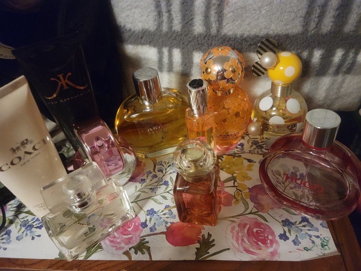 Designer Perfumes