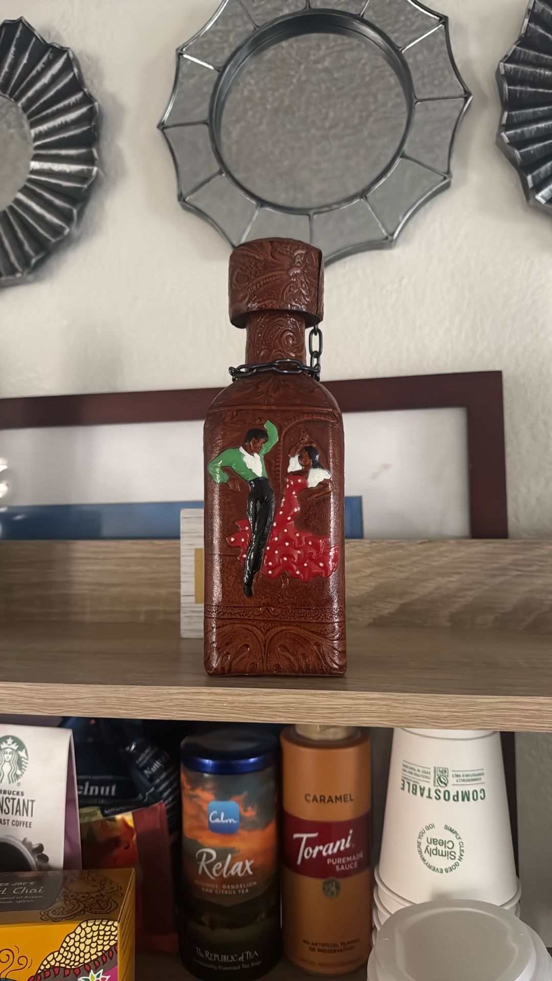 Vintage Spanish Decanter