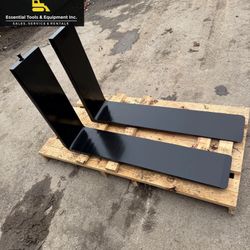 Class IV 4 Forklift Forks 47'' Long x 10'' Wide x 1.5'' Thin , Plywood Lumber
