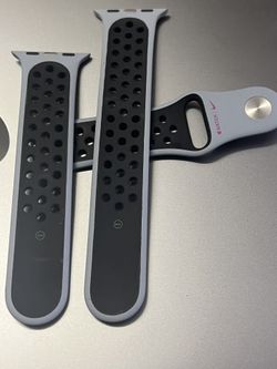 obsidian mist black apple watch band