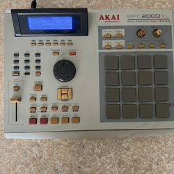 Akai Mpc 2000xl 