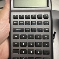 hp 17bll financial calculator- Like New