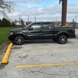 2012 Ford F-150 Harley Davidson Edition 