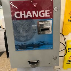 2 Used Bill Changers By Hamilton
