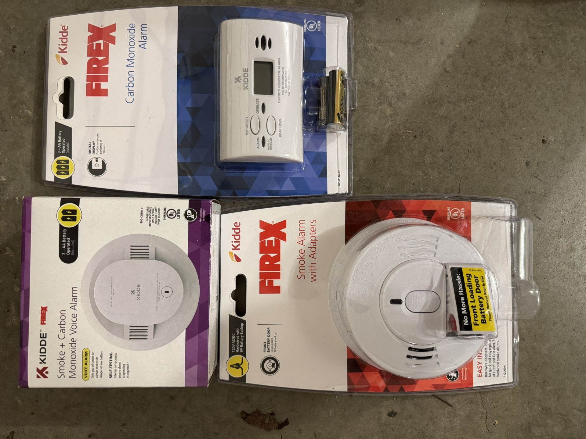 Smoke And Carbon Monoxide Detector Pack