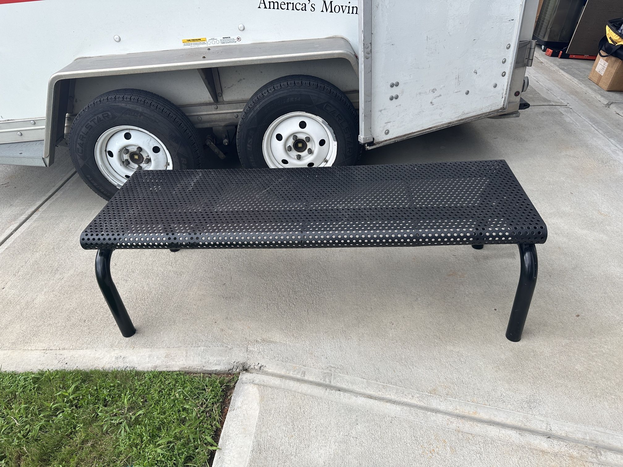 Heavy Duty Metal Benches