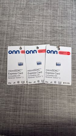 Onn MicroSDXC Express Card  512 Gb