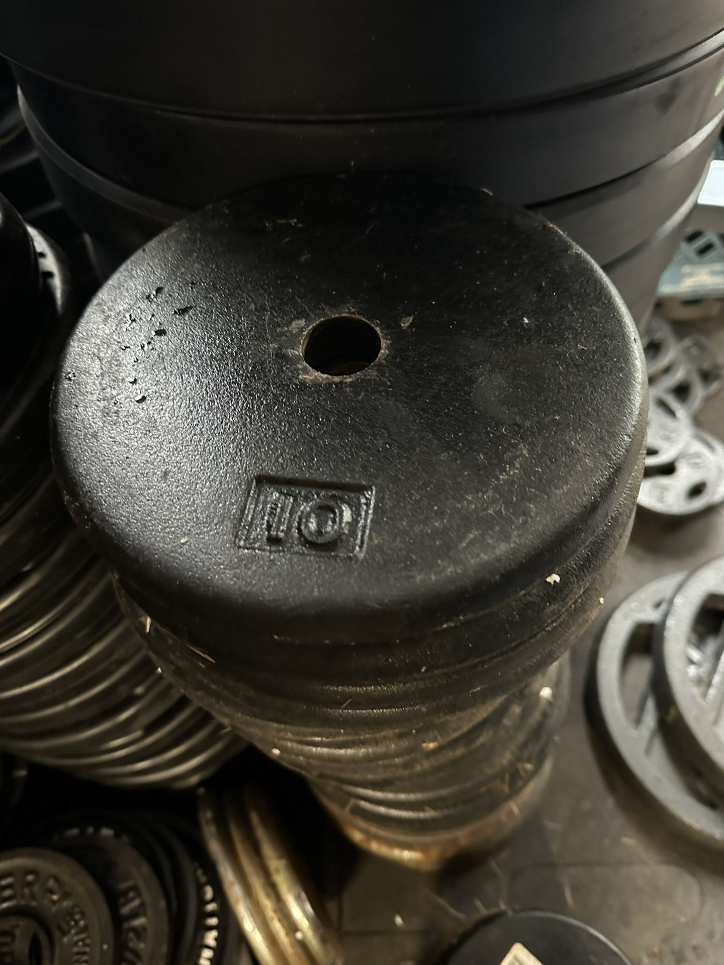 Weights - $0.75/lb