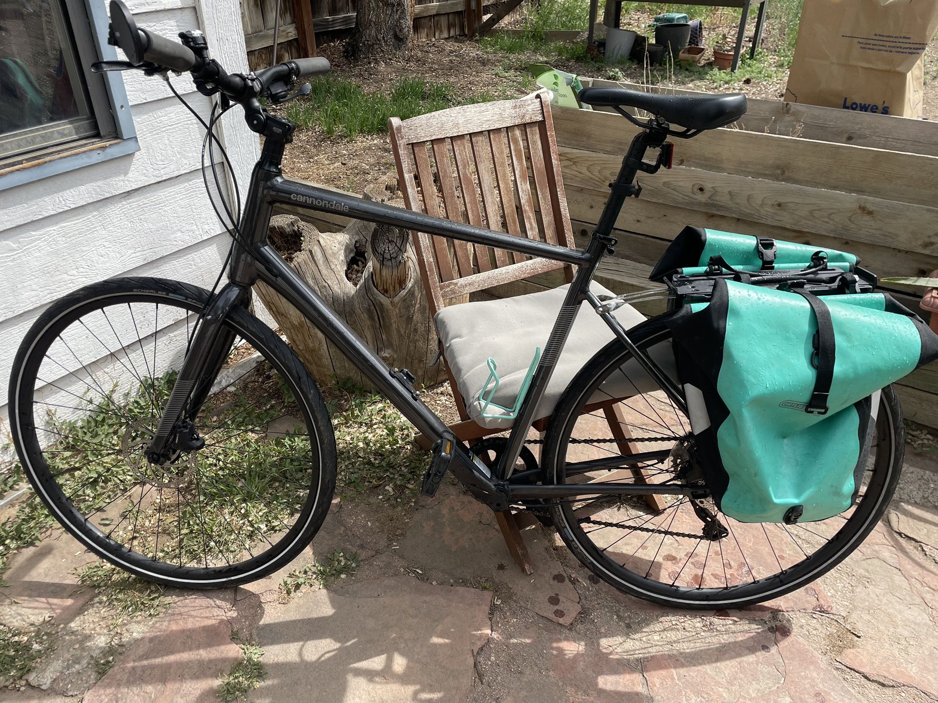 Cannondale Quick 4 XL Size frame