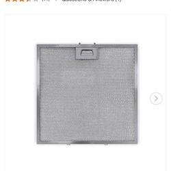 Two new Vissani Aluminum Filter Replacement for 30 in. Pyramid Kitchen Wall Mount Range Hood