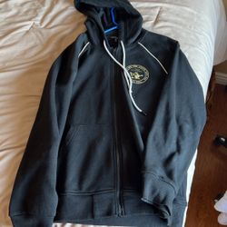 True religion zip up hoodie small