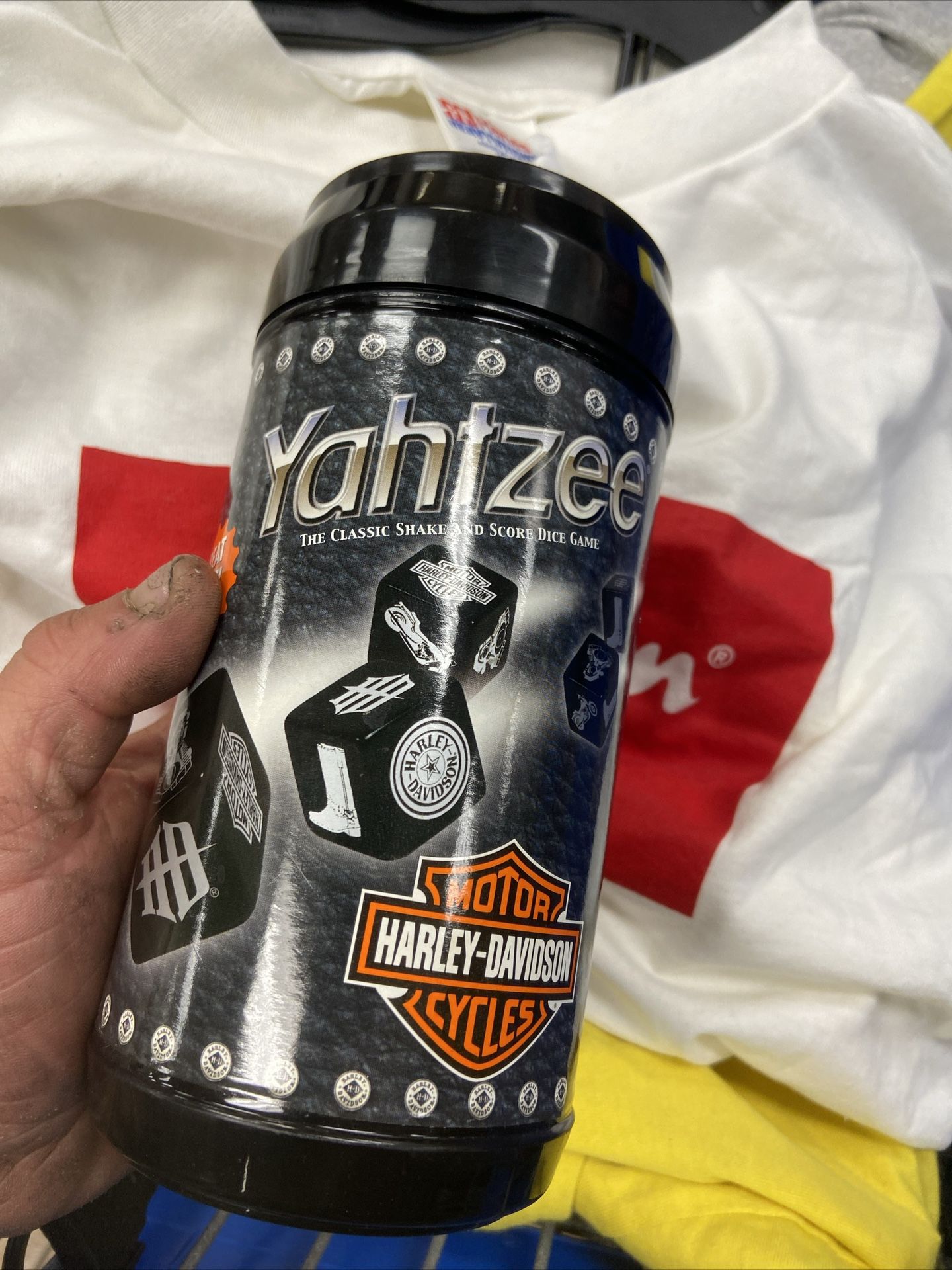 Yahtzee Brand New Harley Davidson Edition Rare Hard To Find