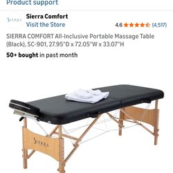 Used Massage table