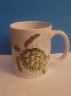 Hawaii Turtle Honu Voyage Coffee Mug