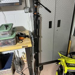 Manfrotto 700rc2 W/ Tripod