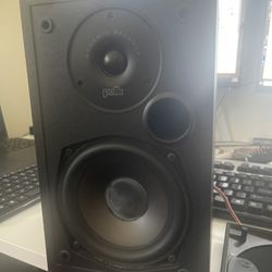 Polk Audio R10 Vintage Bookshelf Speakers Pair - Tested & Working