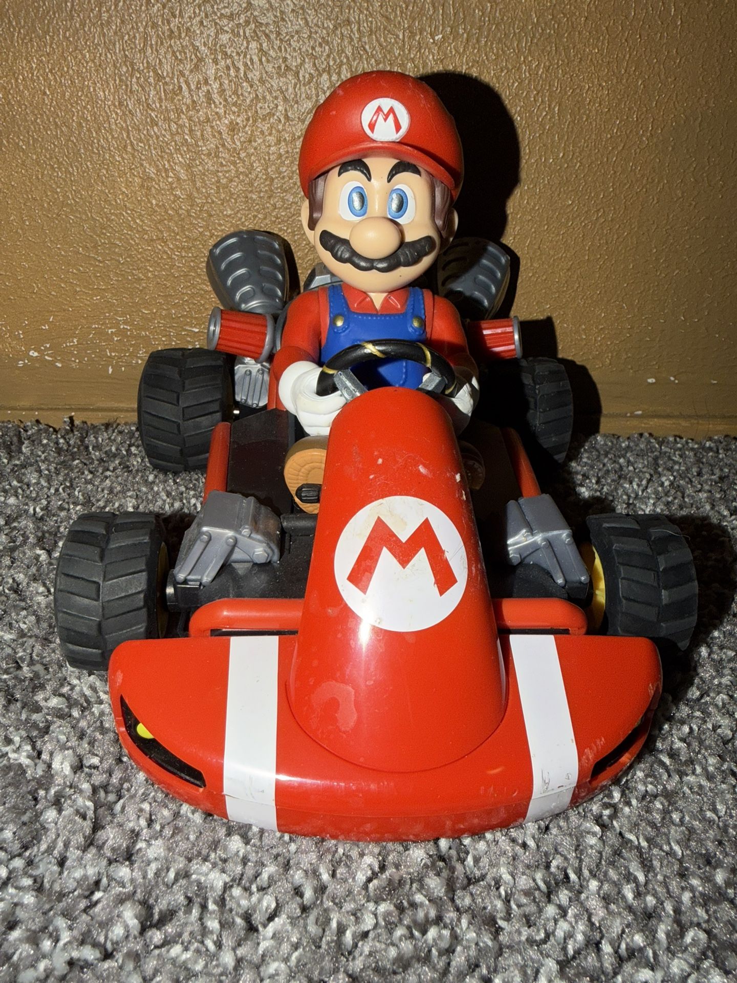 Nintendo Jakks Pacific Mario Kart RC Remote Control 2023 Tested Works Great Used