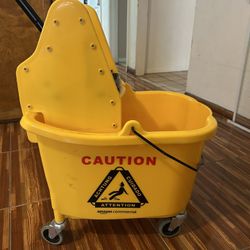 Commercial Mop Bucket