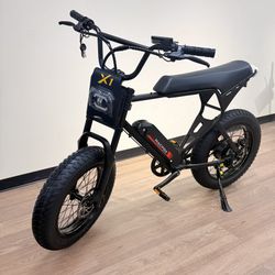 Macfox E-Bike X1S