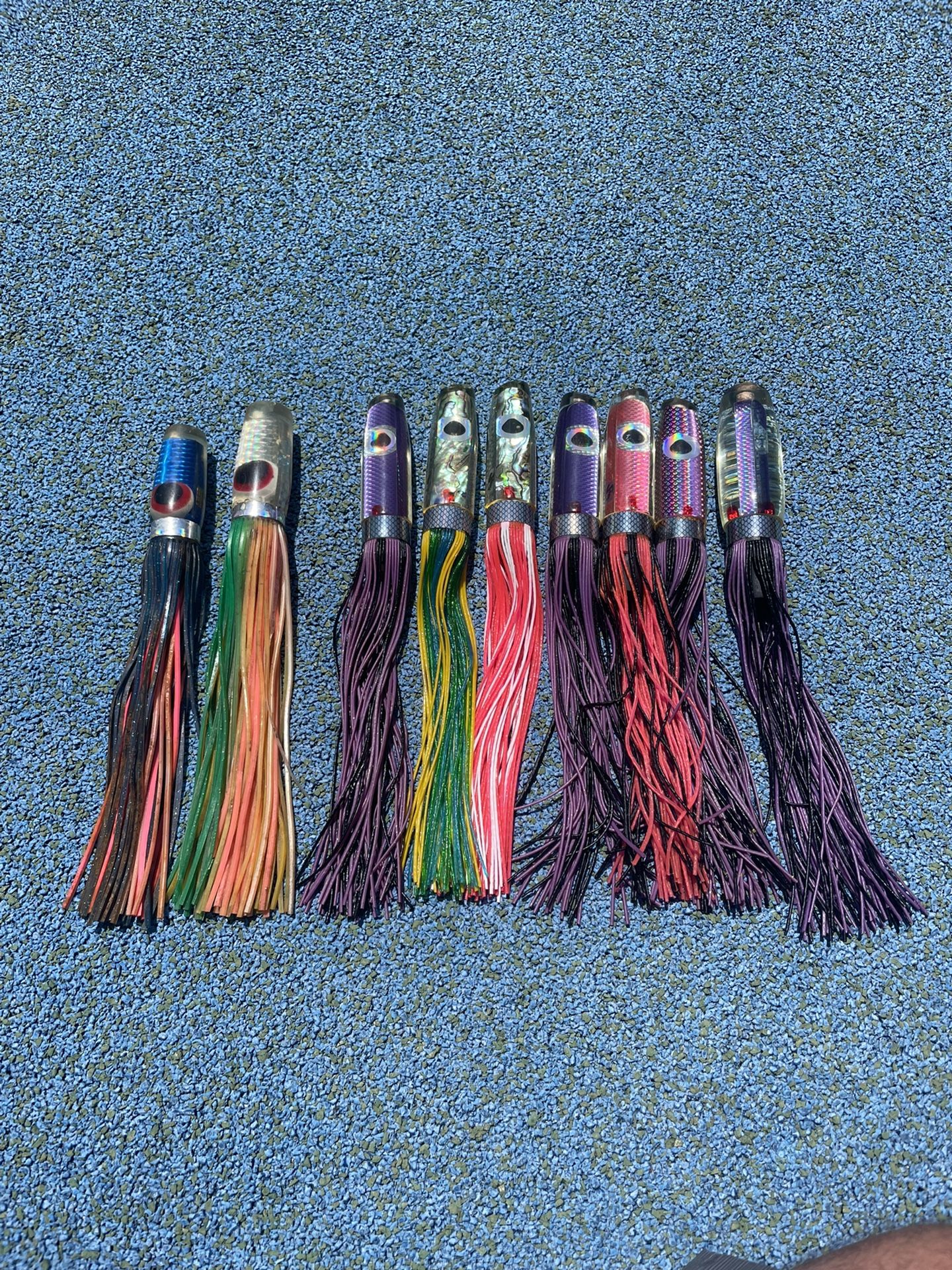 9 Custom Offshore Trolling Lures By Sadu