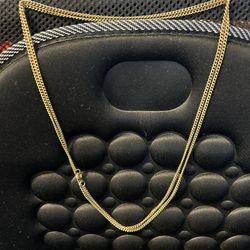 Super Long Gold Plated Chain 