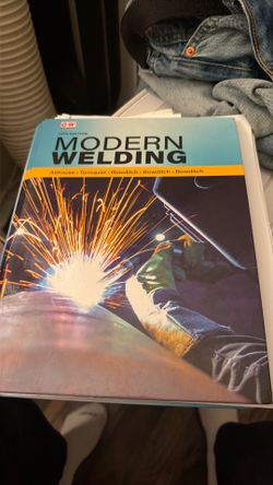 Modern welding Book 13th edition