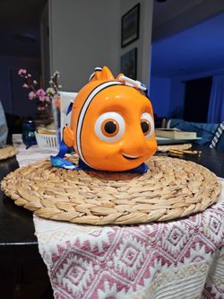 Tokyo Disney Resort Nemo Popcorn Bucket