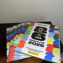 🚨 FIFA World Cup 2026 Panini Sticker Album – U.S. Edition 🇺🇸⚽