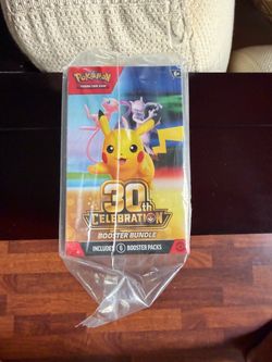 30th Celebration Booster bundle 2pk