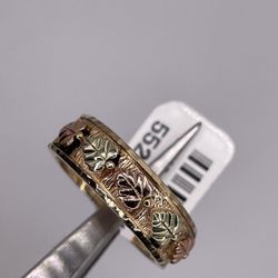 14k Black Hills Gold Ring