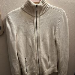 Ralph Lauren Beige Cotton Sweater